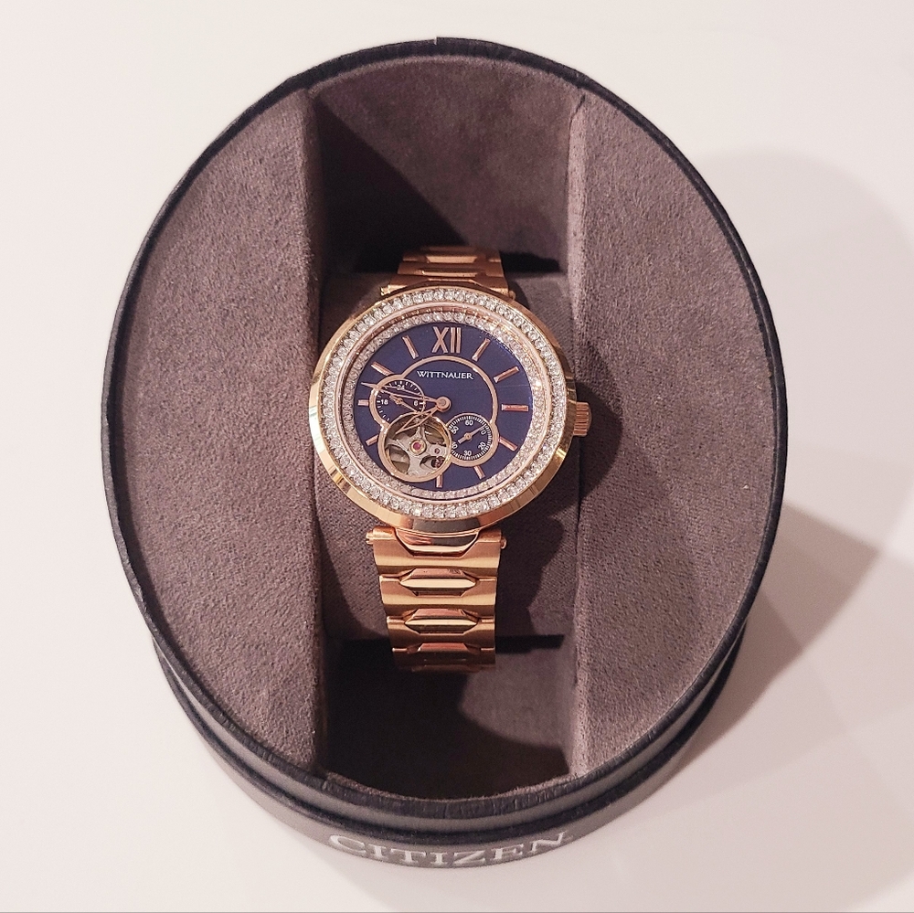 Wittnauer Women's Blue Dial Watch ⌚️ WN4024
